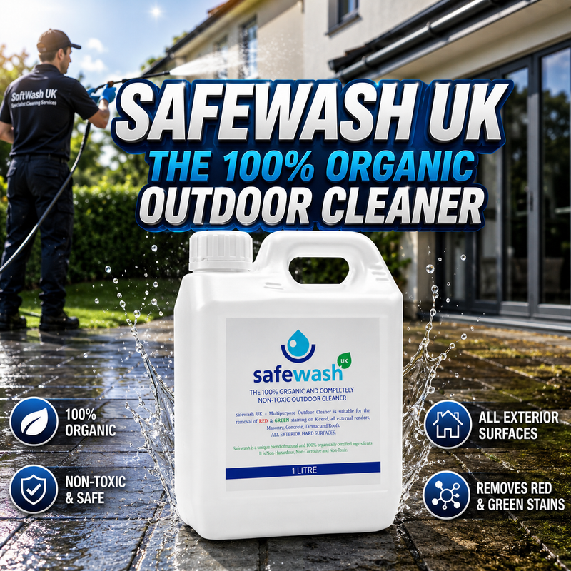 Safewash - Softwash Chemicals