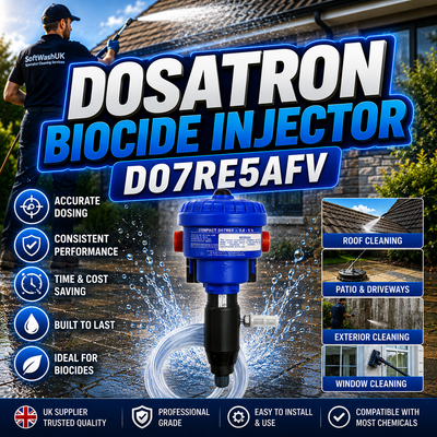 Dosatron Biocide Injector D07RE5AFV
