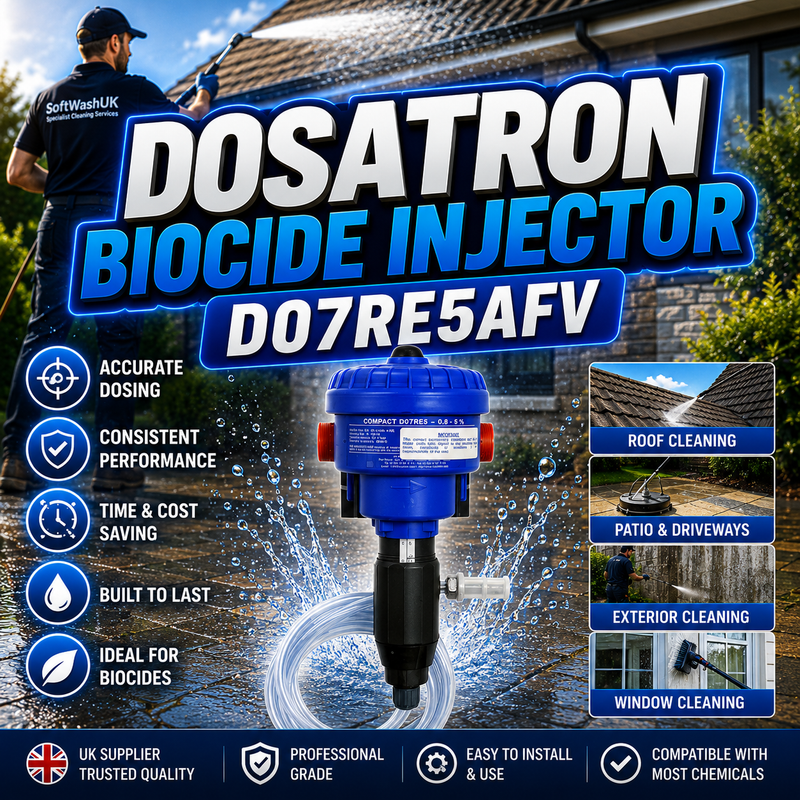 Dosatron Biocide Injector D07RE5AFV