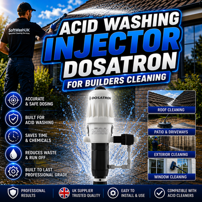 Acid Washing Injector Dosatron For Builders Cleaning