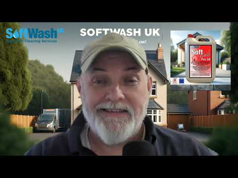 Soft Wash Pro 50 Biocide 50% DDAC