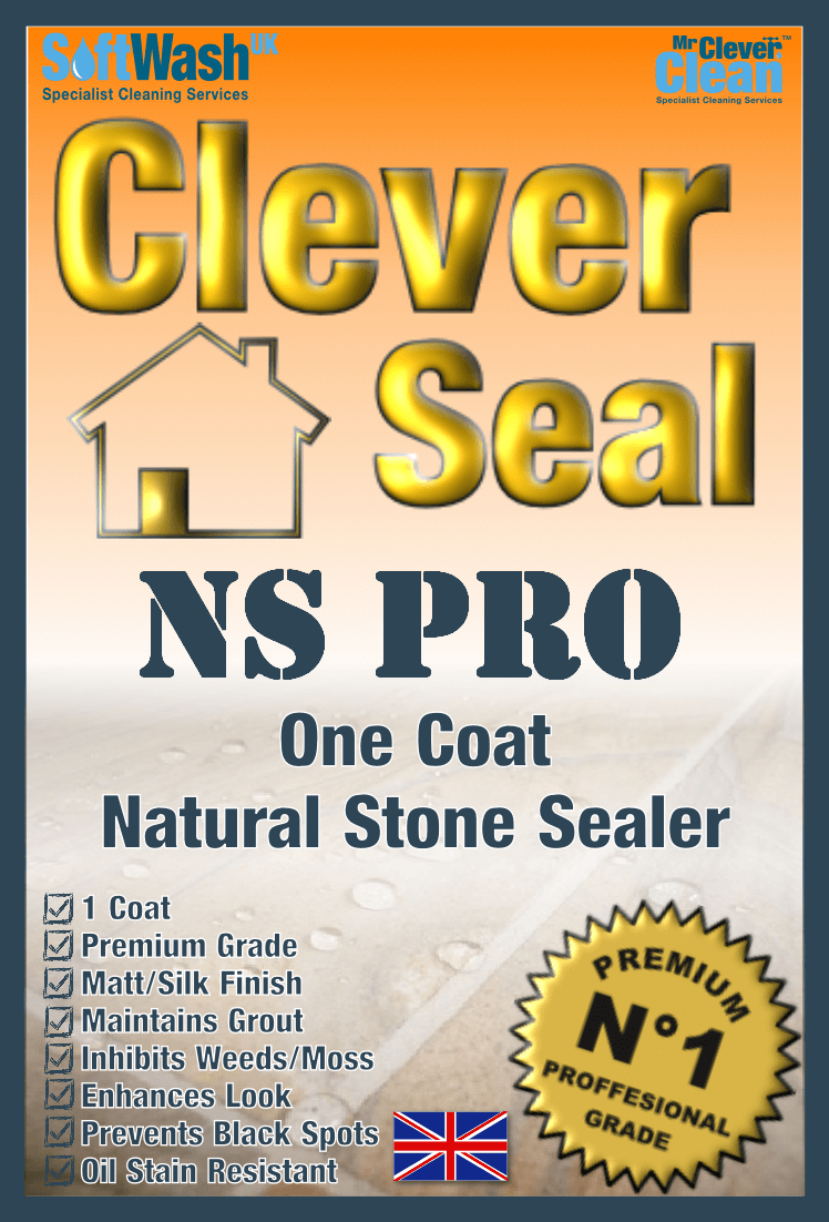 Clever Seal NS Pro Acrylic Natural Stone Sealer