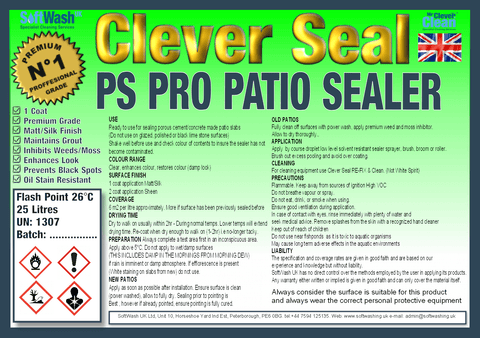 Clever Seal PS Pro Acrylic Patio Sealer