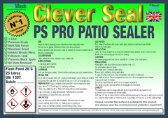 Clever Seal PS Pro Acrylic Patio Sealer