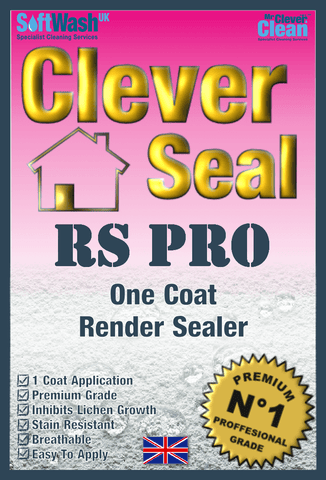 Clever Seal RS Pro Acrylic Render Sealer