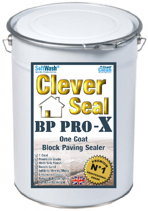 Clever Seal BP Pro-X Acrylic Block Paving Sealer