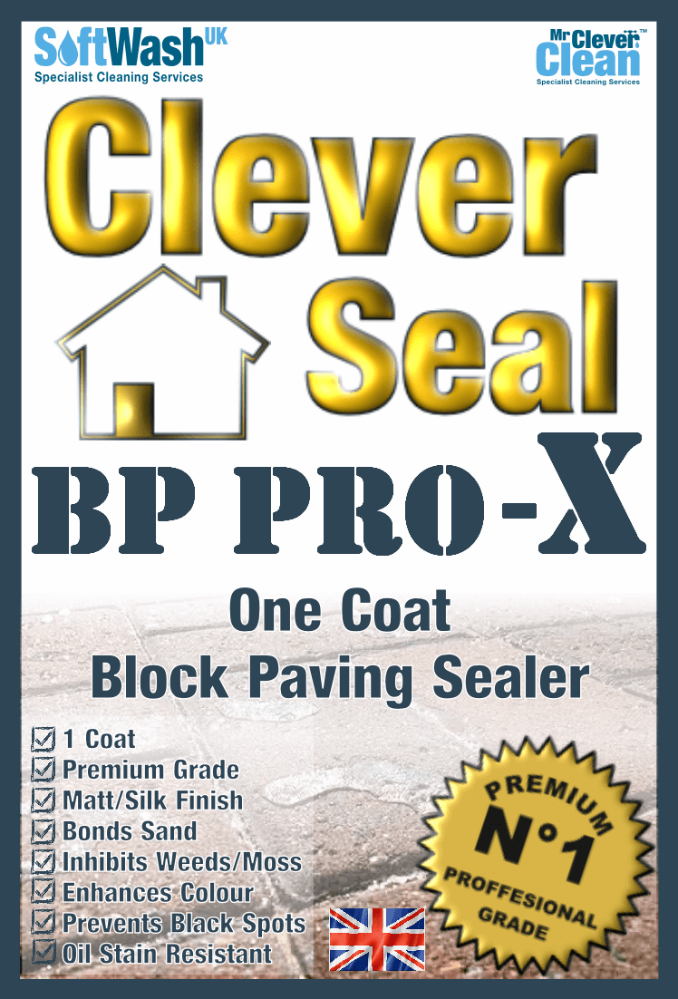 Clever Seal BP Pro-X Acrylic Block Paving Sealer