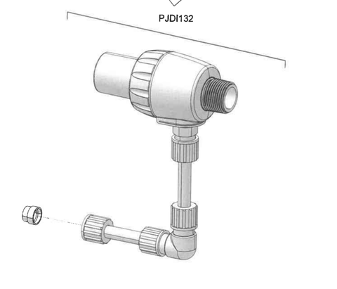 External Injection Sub Assembly PN: PJDI132