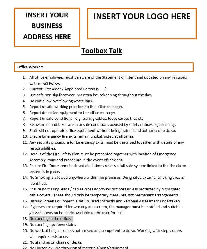 Office Workers Template