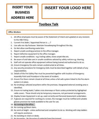 Office Workers Template