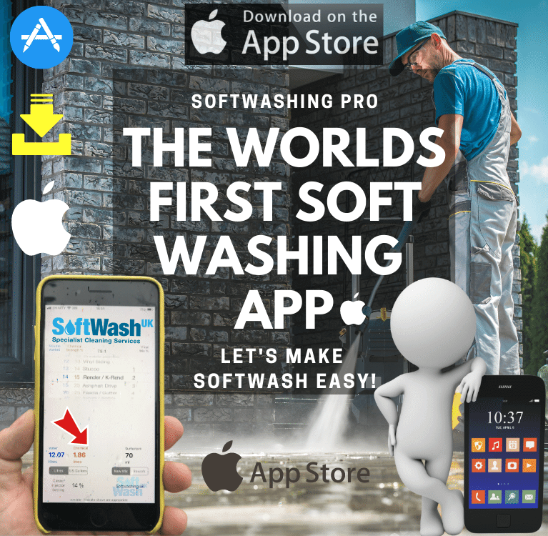 Softwashing app