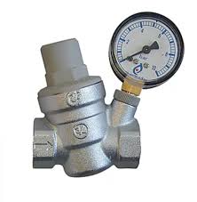 Pressure Regulator For Clever Injector and 90° elbow